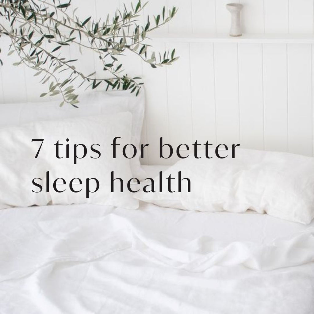 7 Simple Tips for Better Sleep Health: Transform Your Nights for a Ref ...